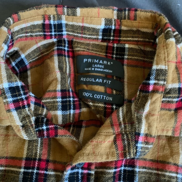 MENS flannel - Picture 5 of 8